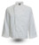 C440 Executive Cotton Chef Coat, 100% Ring-Spun Cotton with Knot Buttons