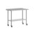 NH-WT-2448BSP-CAS-GG NSF Stainless Steel Prep Table with Casters
