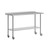 NH-WT-2460BSP-CAS-GG NSF Stainless Steel Prep Table with Casters