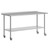 NH-WT-3072BSP-CAS-GG NSF Stainless Steel Prep Table with Casters