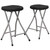 Folding Stools - Micah Commercial Plastic Folding Stools - 2 Pack