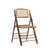 Bamboo Folding Chairs - Commercial Wood Folding Event Chairs
