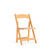 Wood Folding Chairs - Natural
