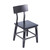 Wood Dining Chairs - Jackson - Black