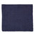 Navy Blue Cotton Hand Towels - Cam Border