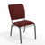 Church Chairs - Advantage 18.5" Wide Multipurpose Church Chairs - Maroon