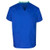 Unisex Polyester Cotton Short Sleeve Scrub Tops - Royal Blue