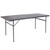Elijah 6-Foot Bi-Fold Plastic Folding Table with Carrying Handle
