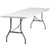 Folding Tables - Kathryn 8-Foot Granite White Plastic Table