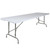 Adjustable Folding Tables - 8-Foot Height-Adjustable Plastic Folding Table