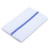 Blue Stripe Herringbone Cotton Kitchen Towels