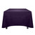 Milliken Signature Square Tablecloth, 85x85 Inch - Aubergin 8539