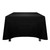 Milliken Signature Square Tablecloth, 85x85 Inch - Black 6297 SOHN