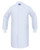 No Pocket Snap-Front Lab Coat - White