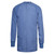 Snap-Front Scrub Warm-Up Jacket - Ceil Blue