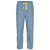 Unisex Reversible Scrub Pants - Ceil Blue