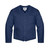 Snap-Front Waiter Coat - Navy