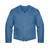 Snap-Front Waiter Coat - Wedgewood Blue