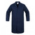 Poly Lapel Coat, 3 Pocket - Navy