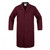 Poly Lapel Coat, 3 Pocket - Maroon