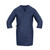 Wrap Smock, 34 Sleeve, No Pocket - Navy