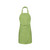 3 Pocket Bib Apron, Spun Poly - Light Green