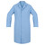 Open Cuff Lab Coat, Spun Poly - Light Blue