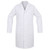 Button-Front 3-Pocket Lab Coat - White