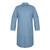 2-Pocket Butcher Frock, Poly - Wedgewood Blue