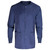 Unisex Warm-Up Jacket, Poly-Cotton - Navy