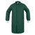 Colored No-Pocket Knit-Cuff Lab Coat - Forest Green