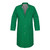 Poly Butcher Frock, 2 Lower & Inner Pocket - Kelly Green