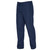 Unisex Reversible Scrub Pant, Poly-Cotton - Navy