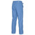 Unisex Reversible Scrub Pant, Poly-Cotton - Ceil Blue
