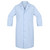 Colored 34 Sleeve Lab Coat, 1 Pocket - Light Blue