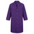 Colored 34 Sleeve Lab Coat, 1 Pocket - Purple