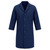 Colored 34 Sleeve Lab Coat, 1 Pocket - Navy