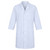 Colored 34 Sleeve Lab Coat, 1 Pocket - White