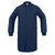 Butcher Frock, Side Openings, No Pocket - Navy