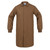Butcher Frock, Side Openings, No Pocket - Brown