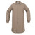 Polyester Butcher Frock with Knit Cuffs - Sandalwood