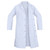 Three-Pocket Poplin Lab Coat - White
