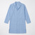 Three-Pocket Poplin Lab Coat - Light Blue