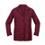 Three-Pocket Polyester Waiter Coat - Maroon