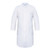 White Butcher Frock, 3 Outside Pockets