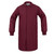 Spun Polyester No-Pocket Butcher Frock - Maroon