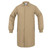 Spun Polyester No-Pocket Butcher Frock - Tan