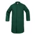 Colored No-Pocket Gripper Butcher Frock - Forest Green