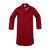 Polyester Butcher Frock, Outer & Inner Pocket - Red