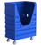 Bulk Transport Truck, Blue - 48 Cu. Ft. Heavy Duty Poly Cart - 849B